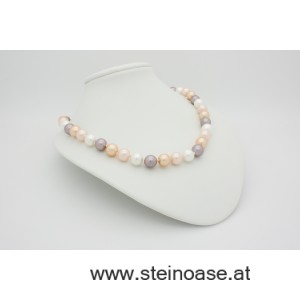 Kette Muschelkern - Perle 10mm